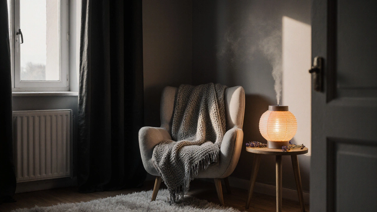 Domácí wellness prostory: jak vytvořit klidný koutek pro meditaci a relaxaci v bytě