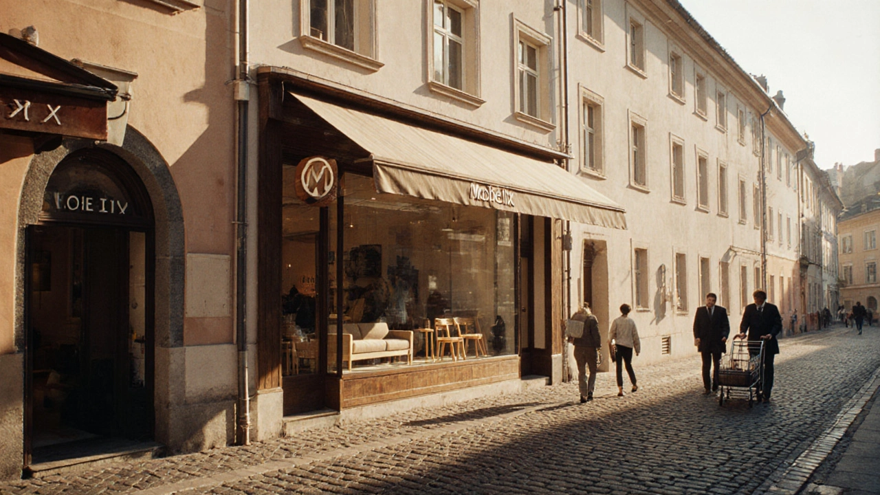 Möbelix - historie a původ řetězce nábytku