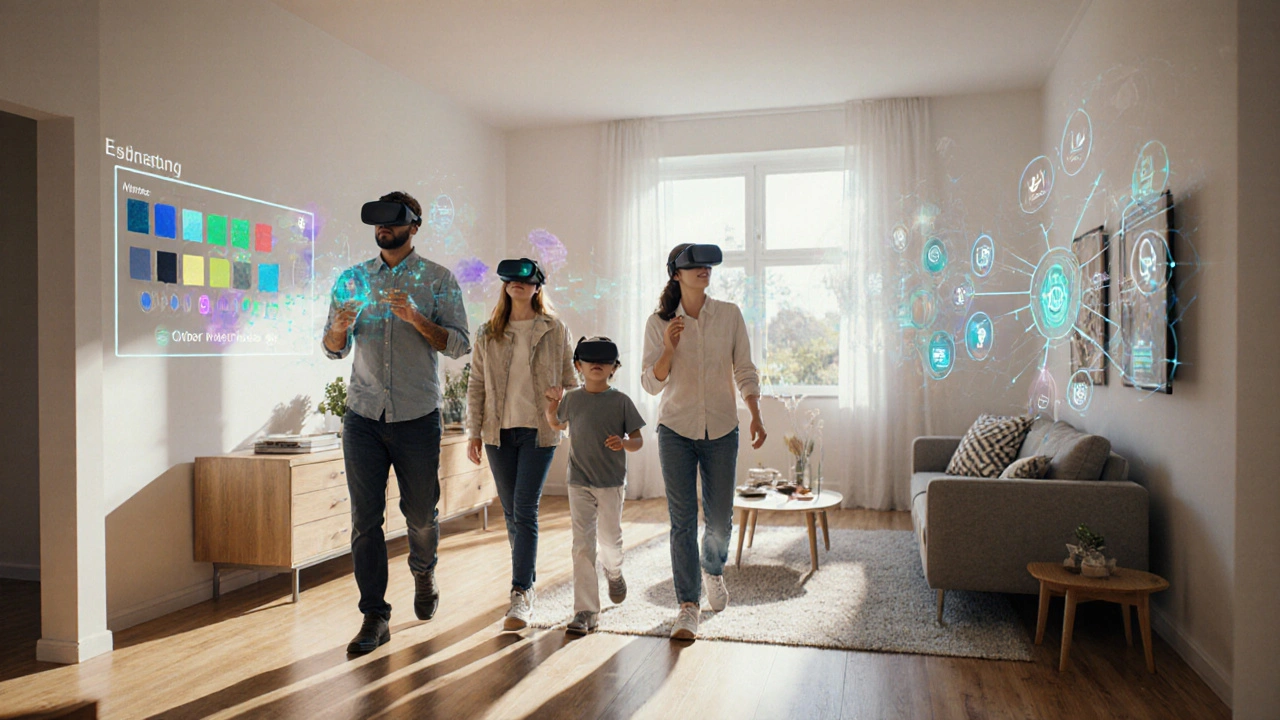 3D modelování a virtuální realita v interiéru: Jak VR změnila návrh bytů a domů v Česku