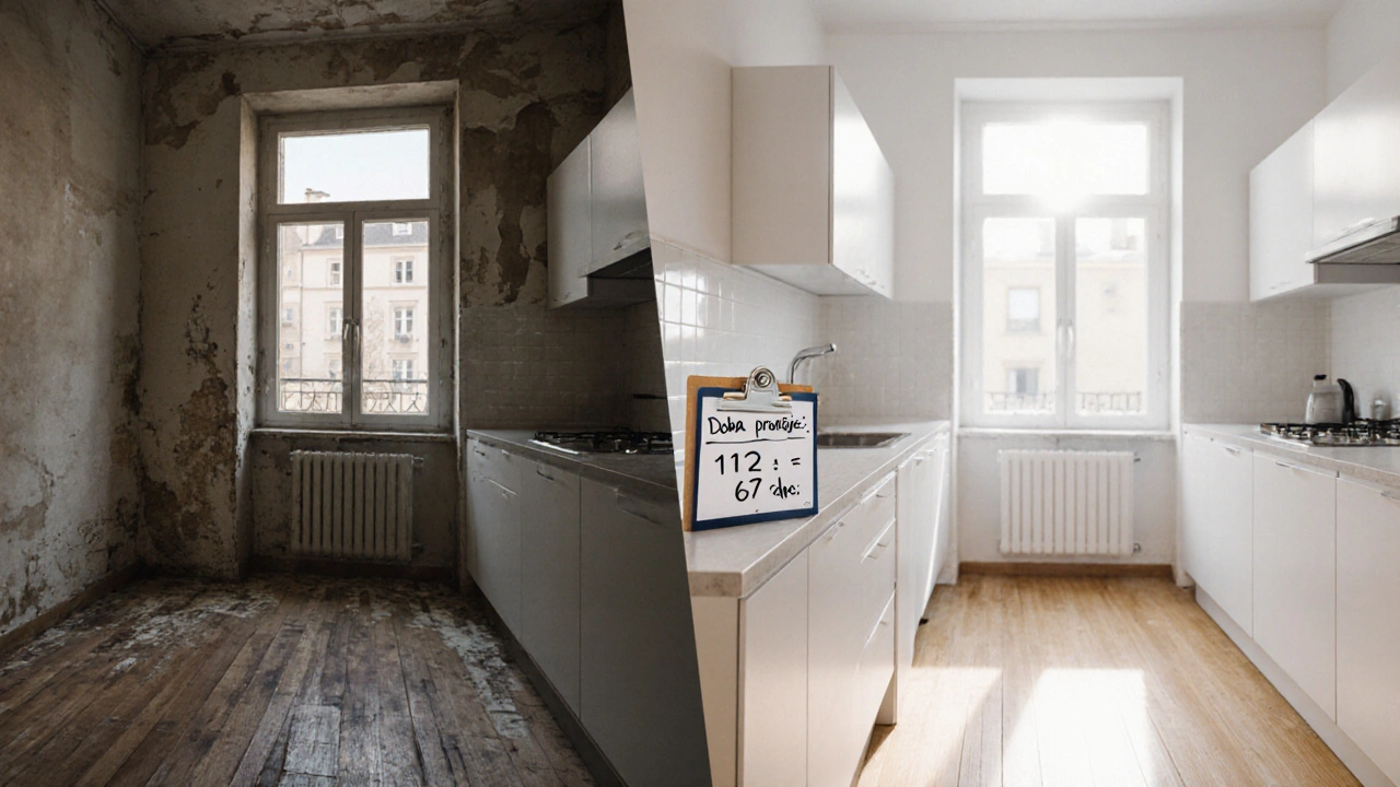 Jak měřit úspěšnost interiérových zásahů při prodeji nemovitostí