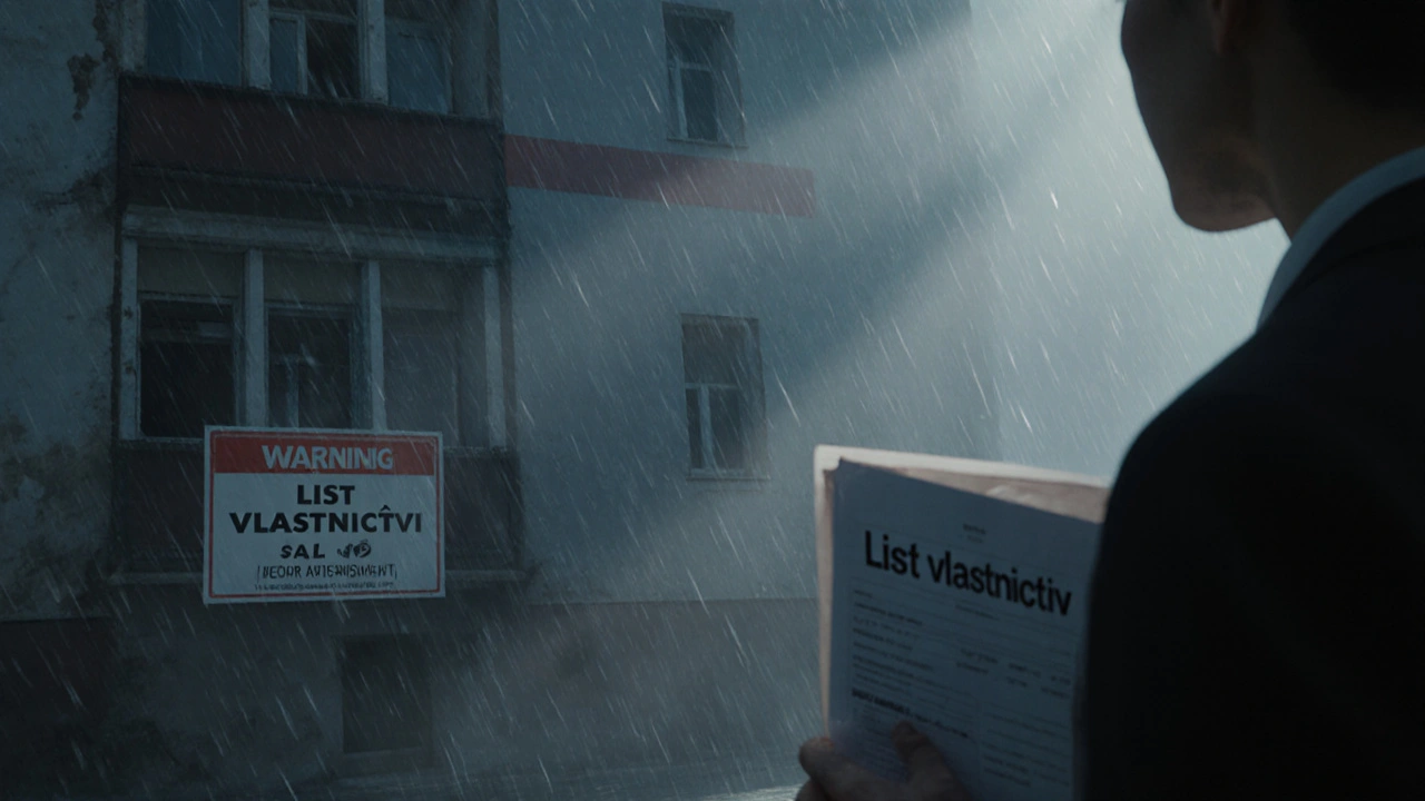 Koupě nemovitosti v exekuci: Jaká rizika nese kupující