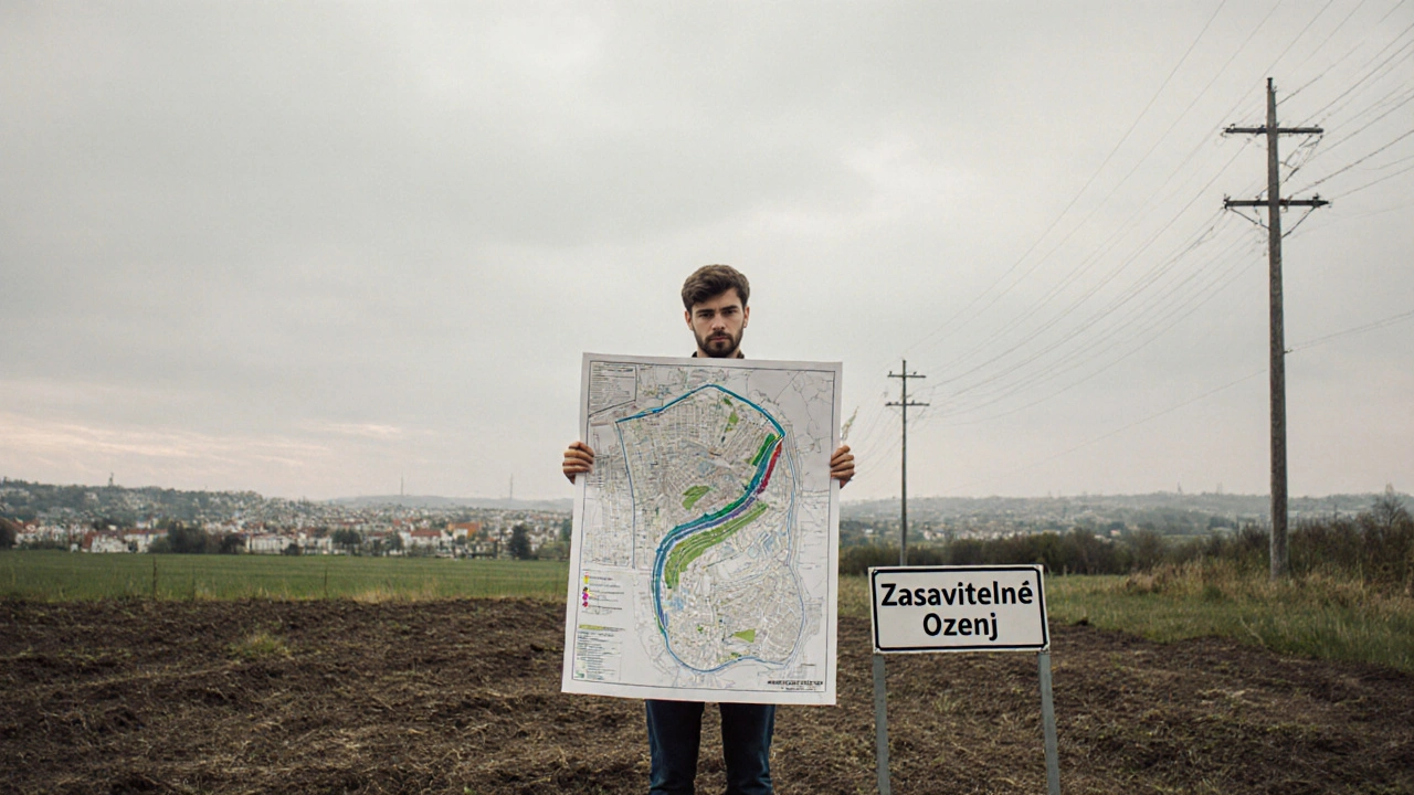 Koupě pozemku pro stavbu v ČR 2025: Územní plán a inženýrské sítě, co musíte vědět