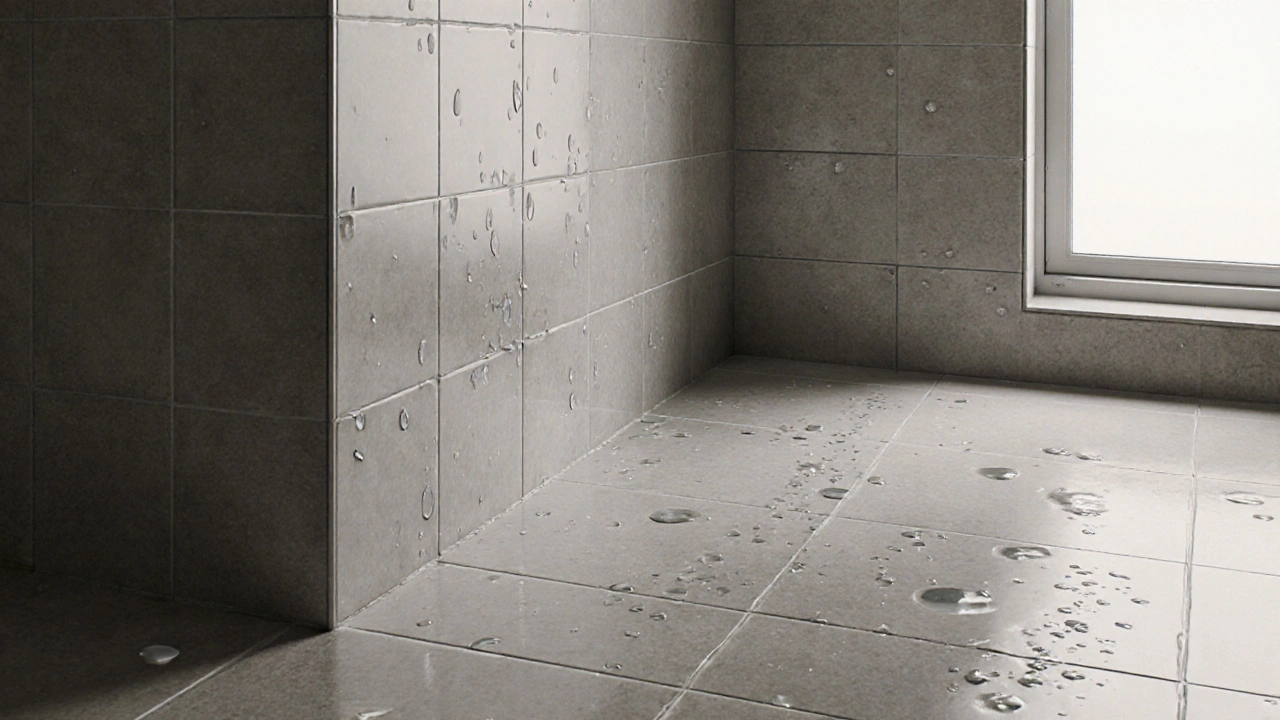 Obklady do koupelny: jak vybrat materiál odolný proti vlhkosti a plísním