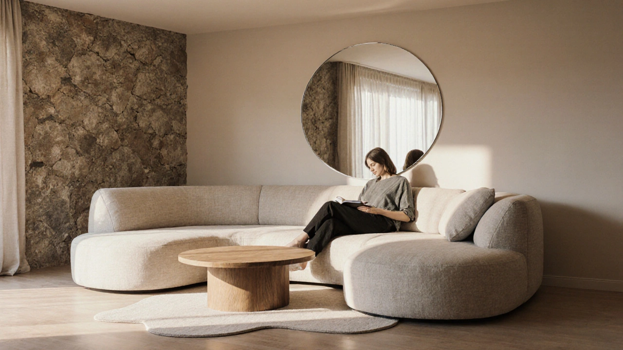 Oblé tvary v interiéru: jak měkké linie přemění váš dům na útulný prostor v roce 2025