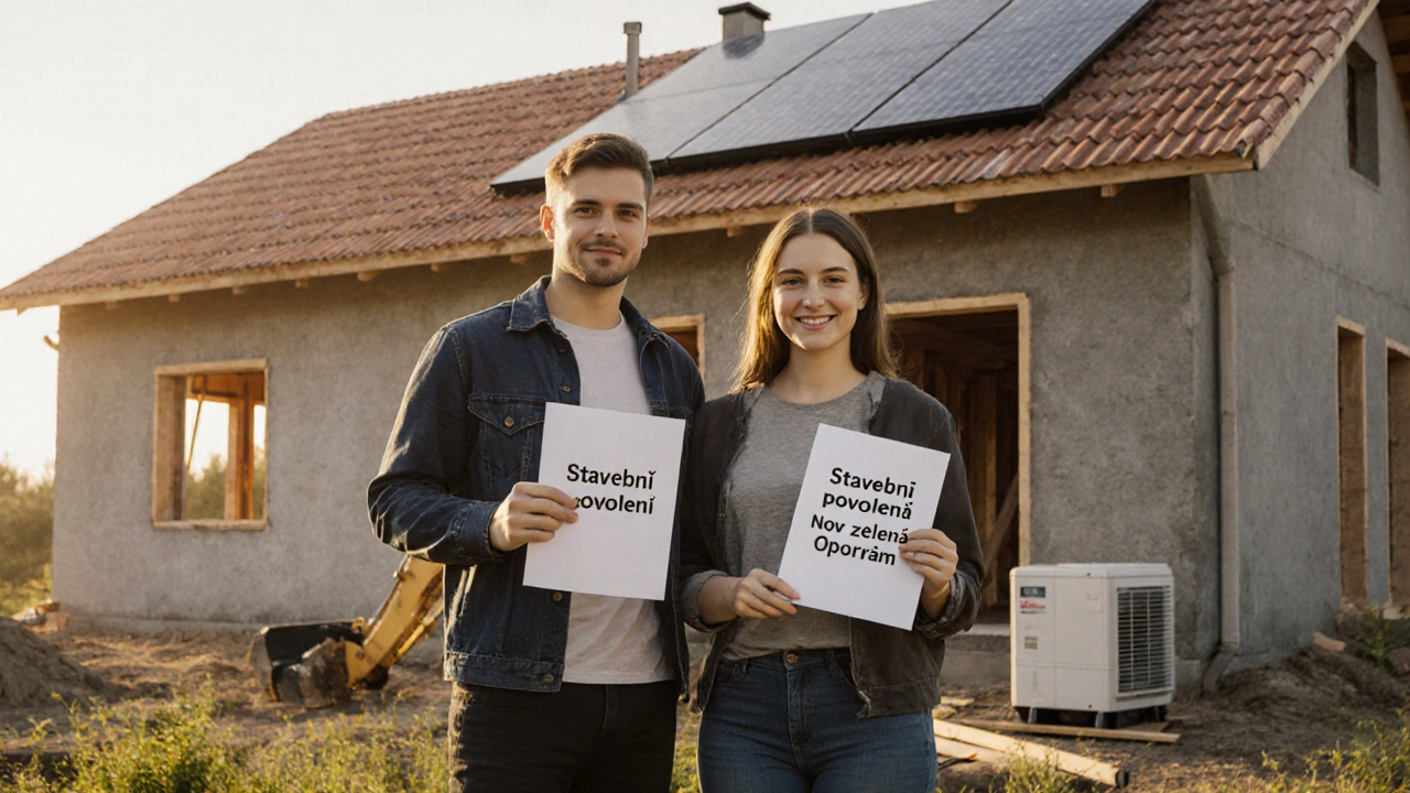 Podmínky čerpání hypotéky na rodinný dům v ČR 2025: LTV, DTI, dokumentace a novinky