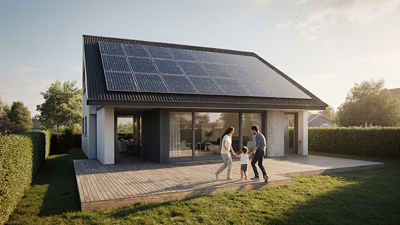 Rodinné domy: Výhody a nevýhody bydlení v domě v Česku 2025