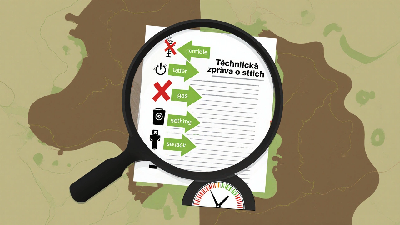 Rozdíl mezi připojenými a nepřipojenými inženýrskými sítěmi na pozemku v ČR.