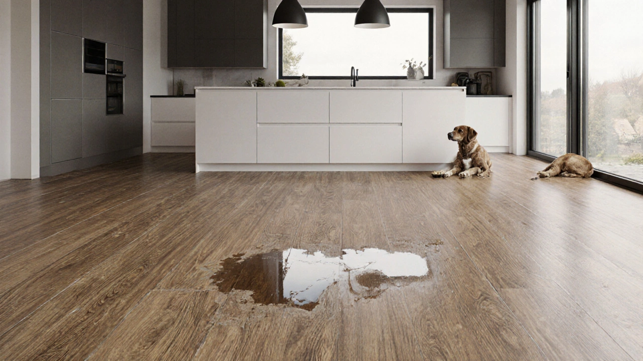 Trendy podlahy 2025: nové materiály, které mění domácnosti