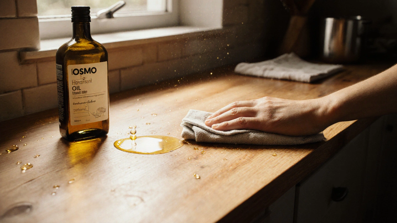 Údržba pracovní desky v kuchyni: kámen, kompozit, dřevo - jak ji prodloužit a zachovat