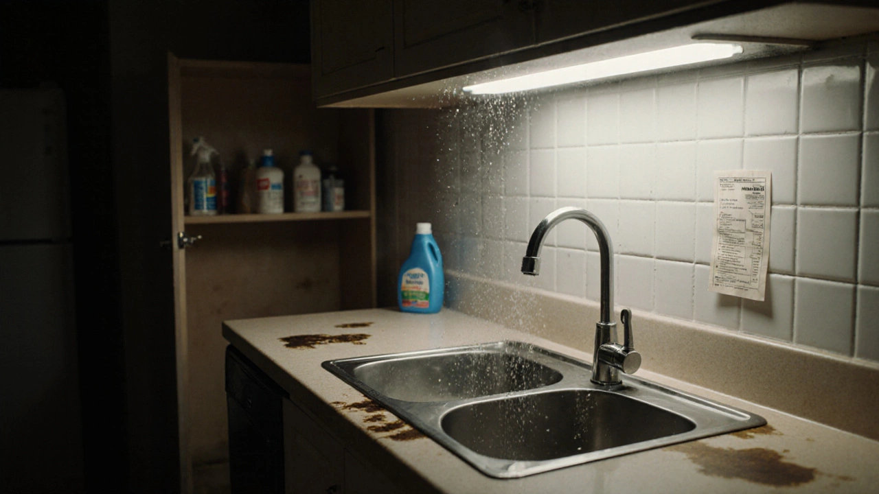 Vodovodní a odpadní systémy: Co zkontrolovat v nemovitosti