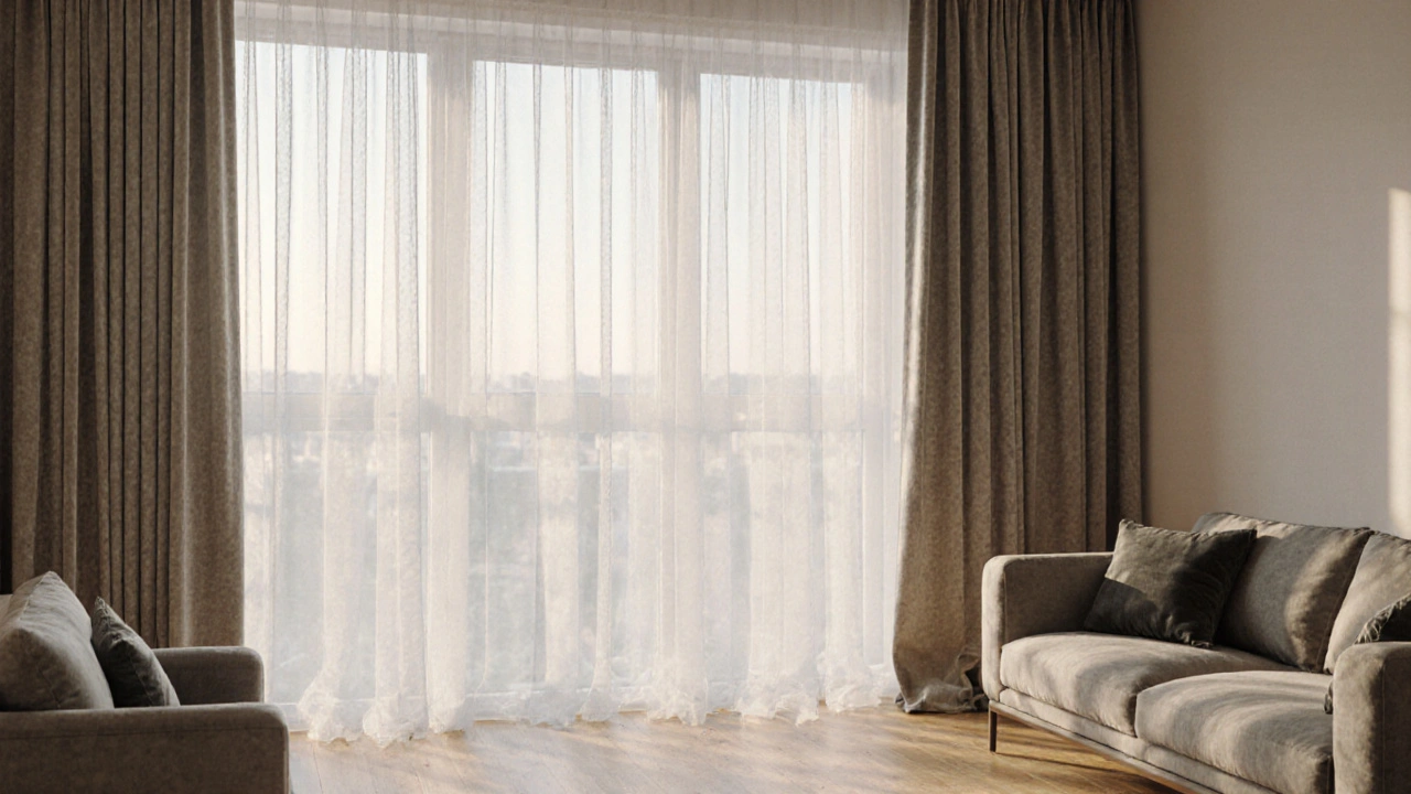 Záclony vs. závěsy: kdy použít které a proč