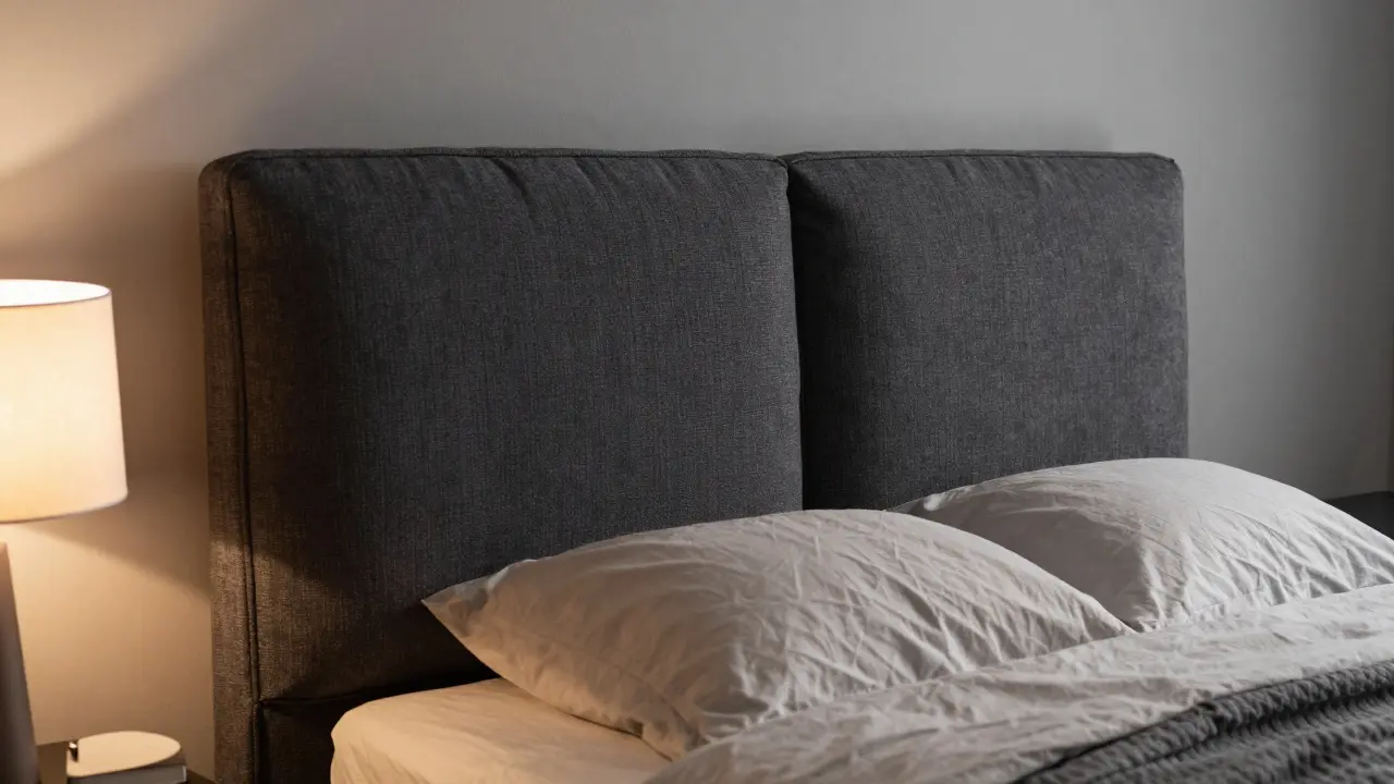 Čalouněná čela postelí: jak zlepšit komfort a akustiku ložnice