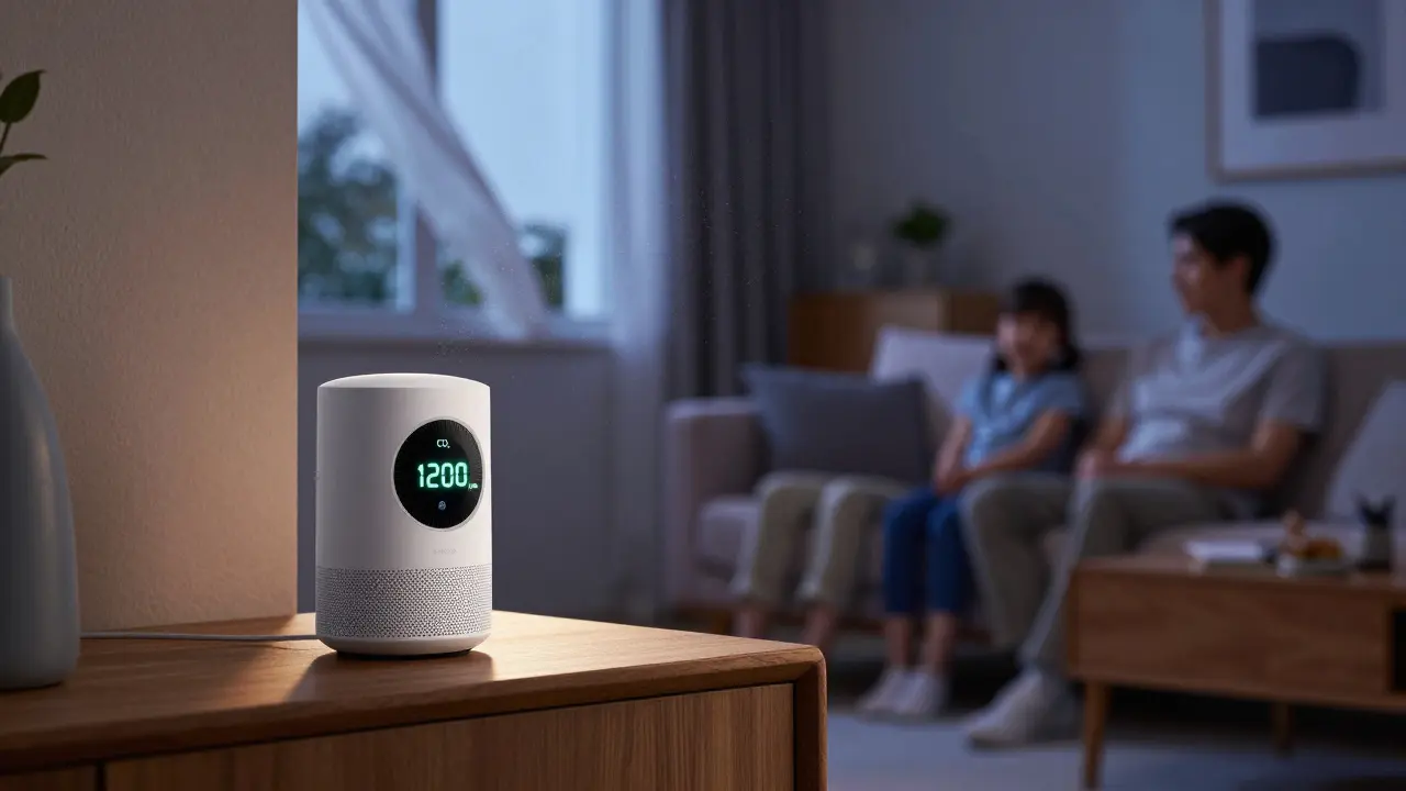 Chytré senzory kvality vzduchu v domácnosti: Jak vybrat správné zařízení a zlepšit zdraví doma