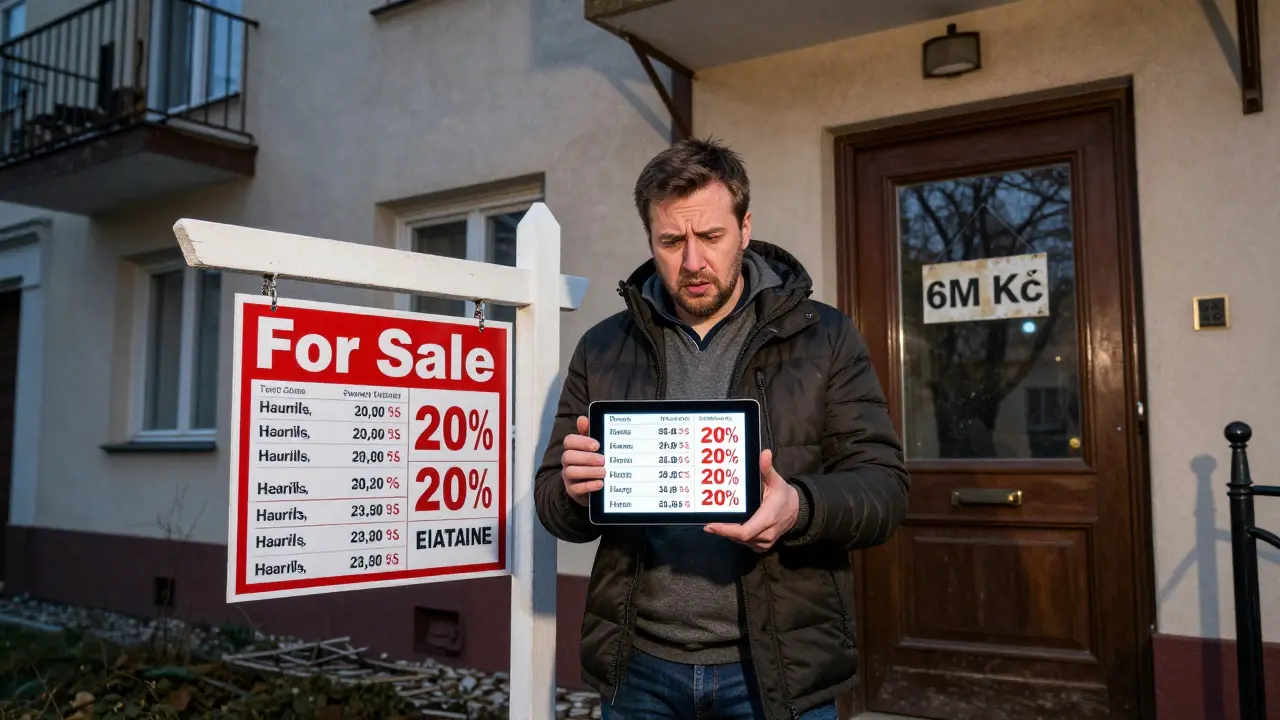 Chyby při odhadování ceny nemovitosti a jak se jim vyhnout v roce 2026