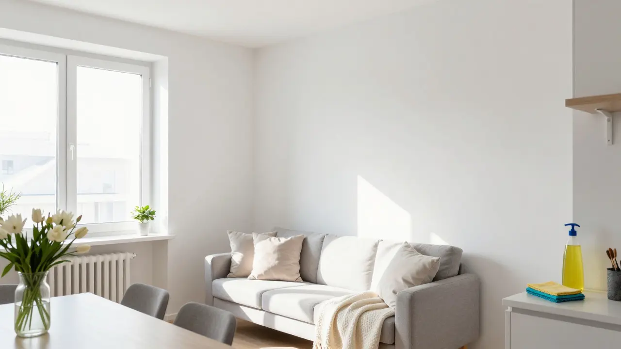 DIY home staging: kompletní postup krok za krokem pro prodej nemovitosti