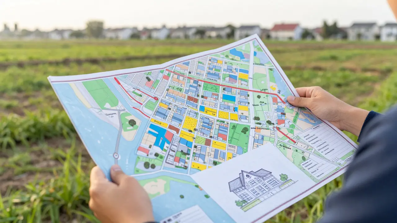 Jak číst územní plán při výběru lokality pro bydlení: Praktický návod pro koupici pozemku