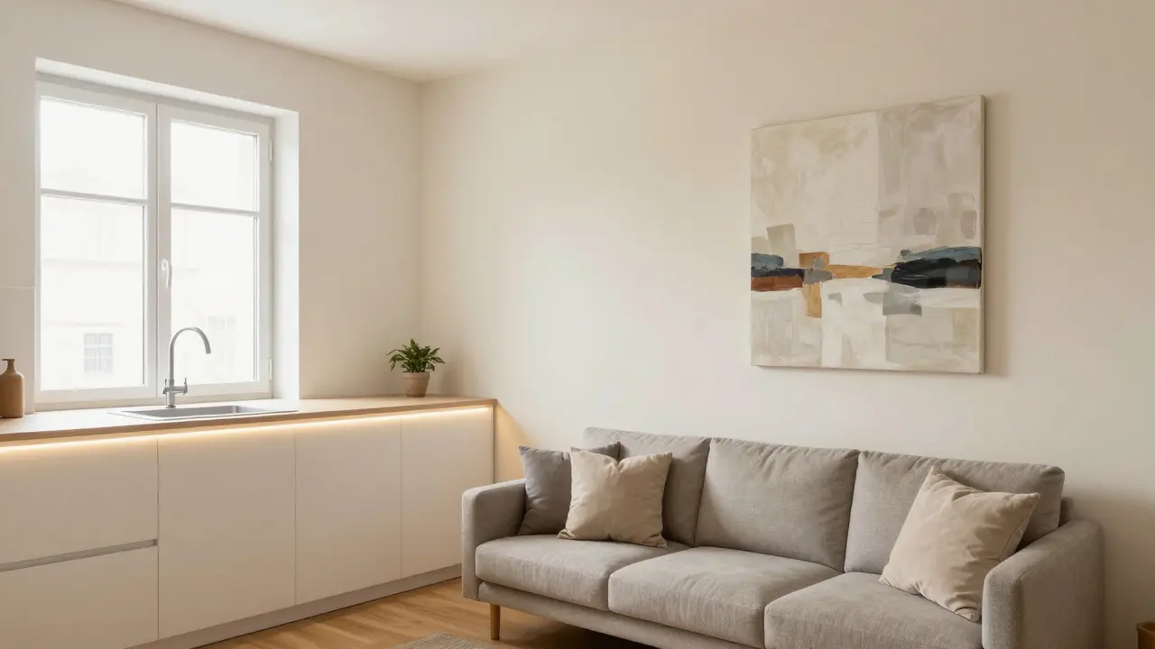 Případová studie: jak vytvořit krásný interiér za méně než 3 000 Kč