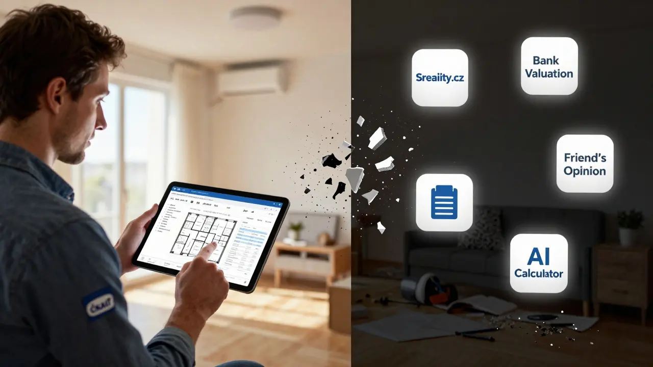 Rozdělený byt: odborník s daty v teple vs. křehké ikony ne spolehlivých zdrojů.