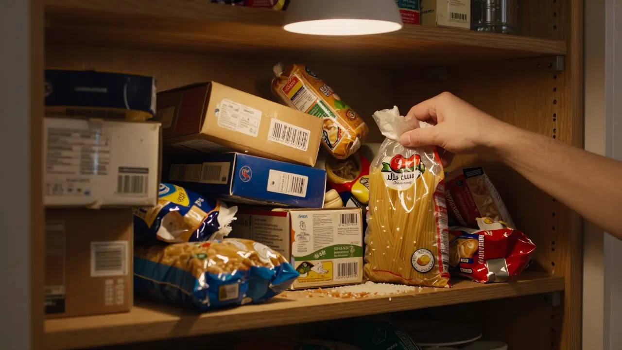 Spíž v kuchyni: jak organizovat zásoby a trvanlivé potraviny, aby nevyhazovali peníze