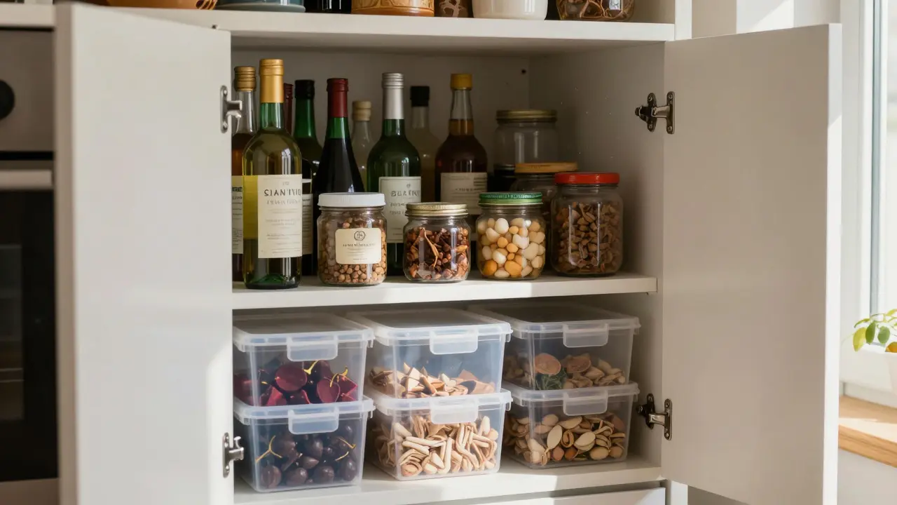 Úložné boxy: jak skrýt a třídit věci v bytě bez chaosu