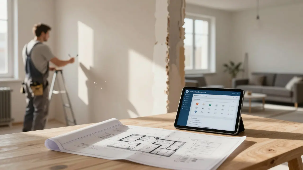 Jak získat povolení pro rekonstrukci bytu v Česku 2026