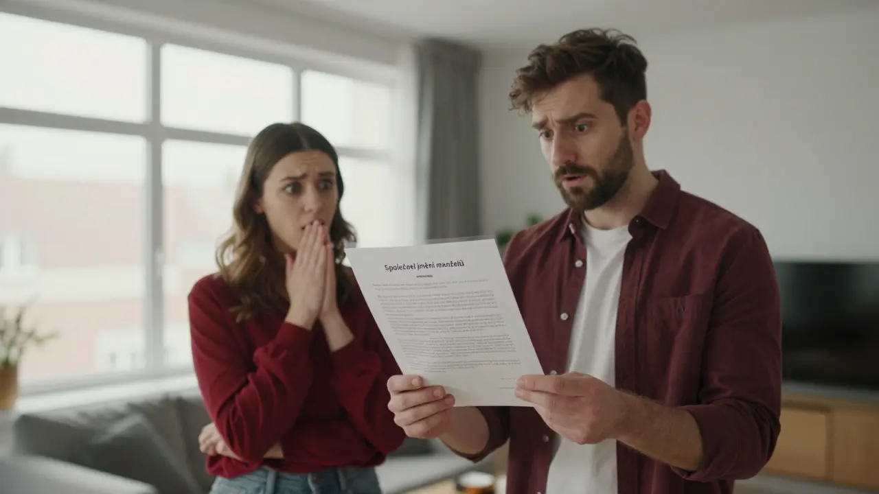 Koupě nemovitosti jako manželé: Jak chránit společné jmění a vyhnout se právním rizikům