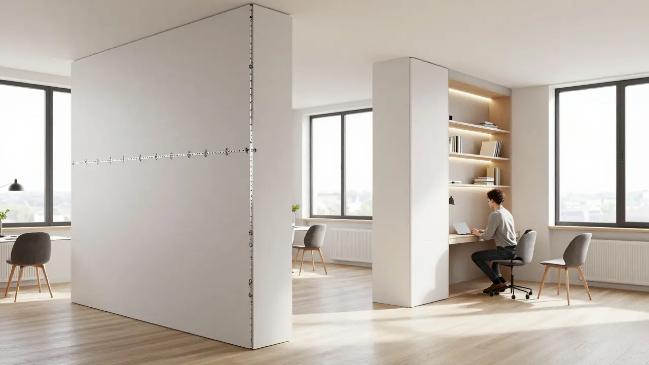 Modulární stěny: jak flexibilní dispozice bytů změní vaše bydlení v roce 2026