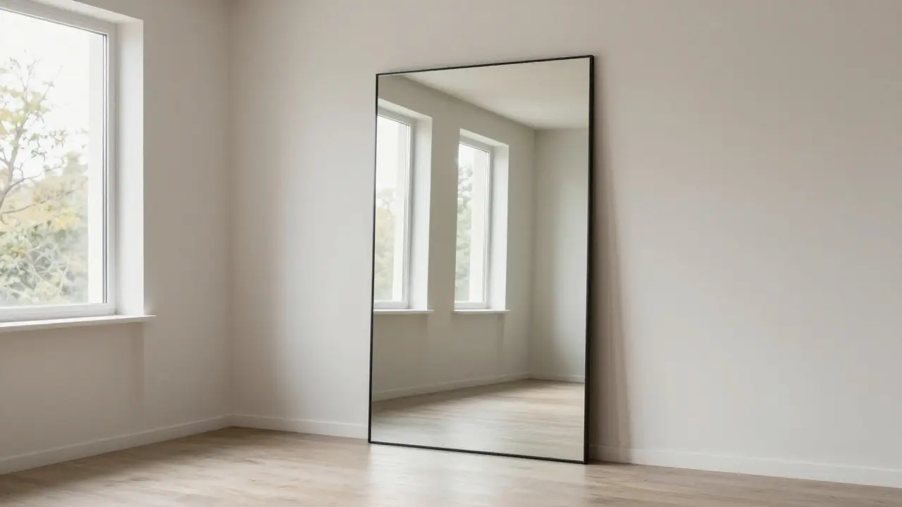 Zrcadla v interiéru: jak opticky rozšířit malé místnosti skutečně efektivně