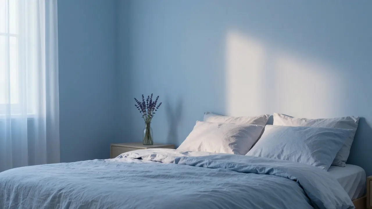 Barvy ložnice: jaké odstíny skutečně zlepší kvalitu spánku