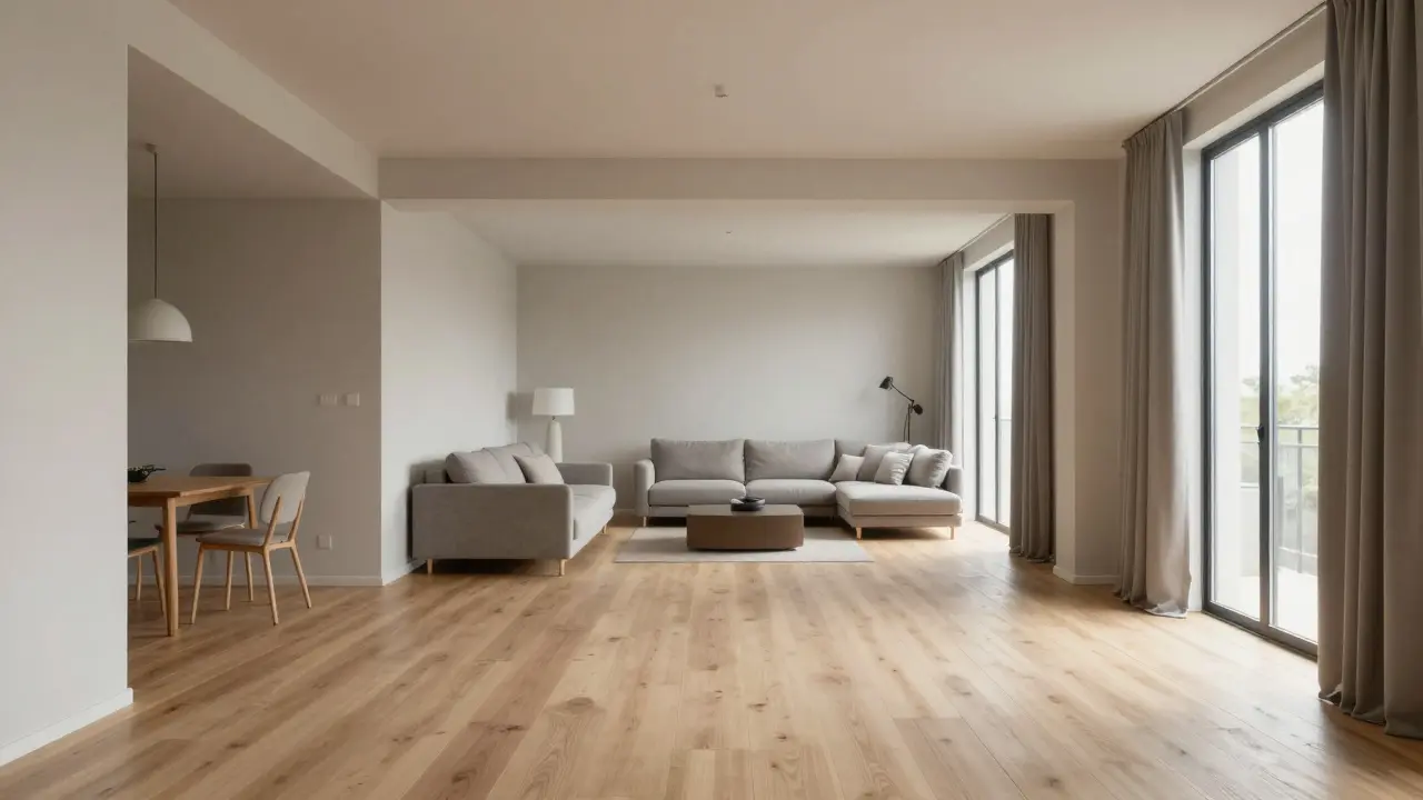 Dispozice obývacího pokoje: Jak správně rozmístit nábytek pro maximální komfort