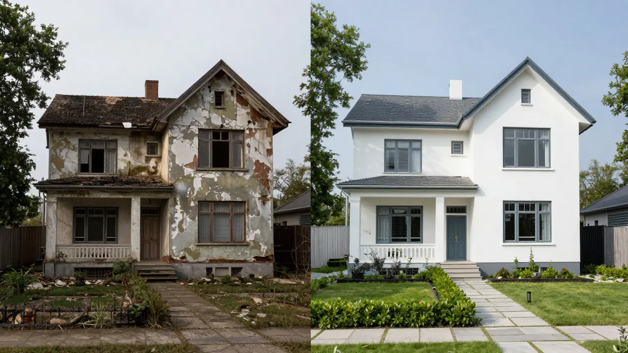 Jak aktualizovat pojistku po rekonstrukci domu: Průvodce proti podpojištění