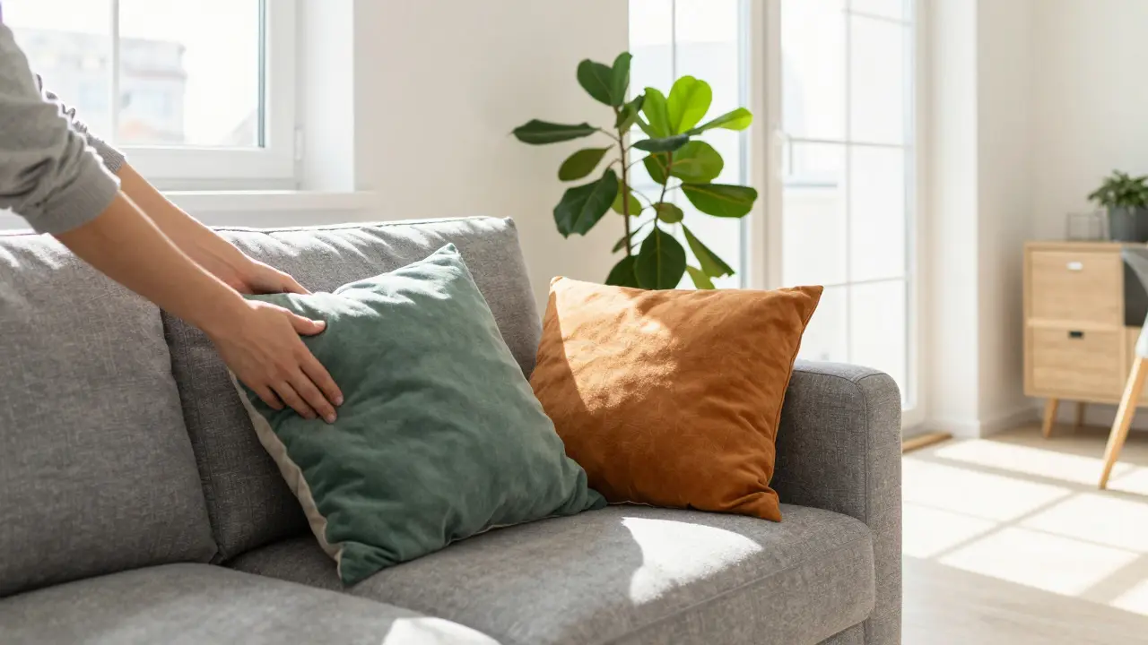 Jak vyměnit dekorace mezi místnostmi a osvěžit interiér bez peněz