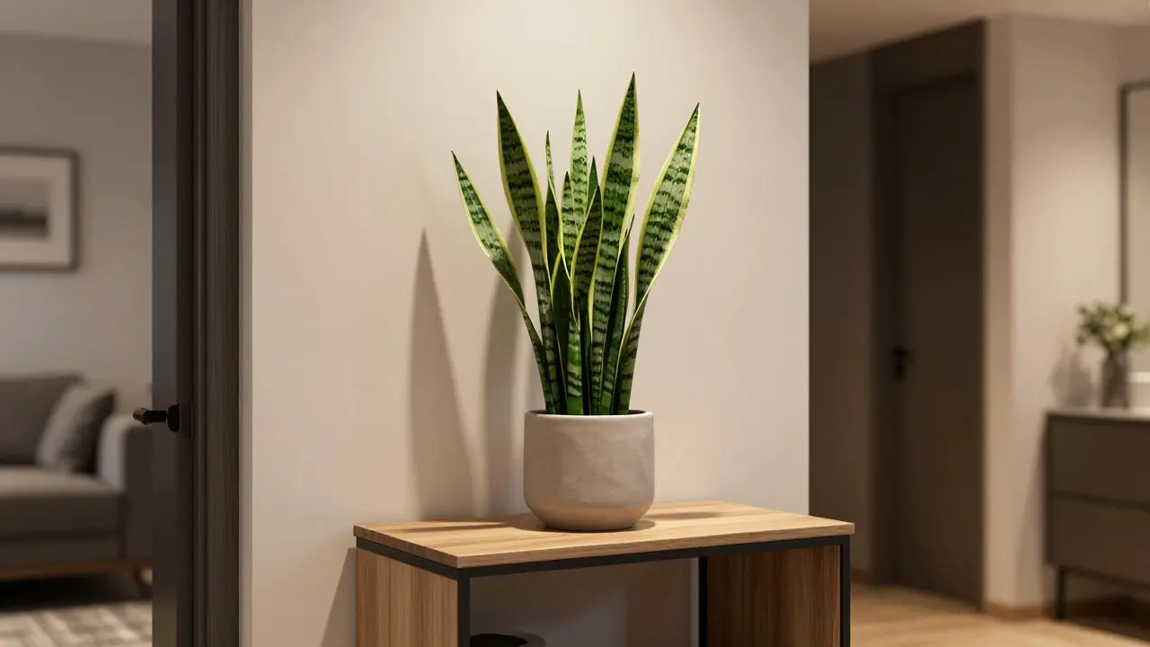 Rostliny do předsíně a haly: Jak vybrat ty nejodolnější pro čistý vzduch