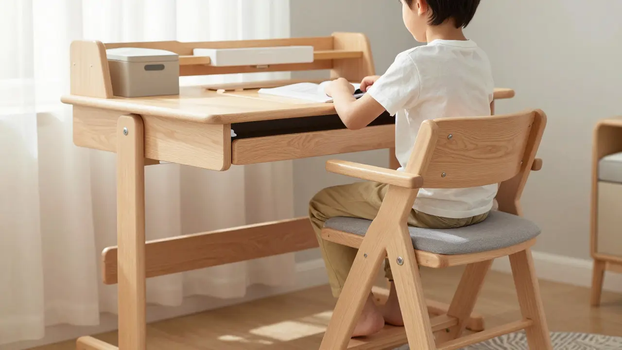 Rostoucí nábytek do dětského pokoje: Vyplatí se investice do budoucna?