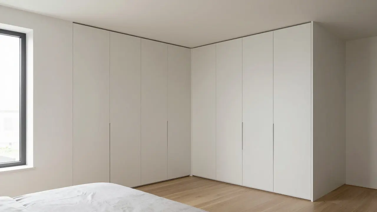 Skříně na míru: Jak vybrat posuvné dveře a vnitřní organizéry pro perfektní úklid