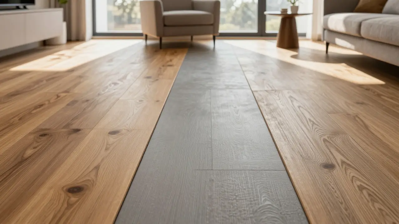 Podlaha v obývacím pokoji: Dřevo, vinyl nebo laminát? Kompletní průvodce pro rok 2026