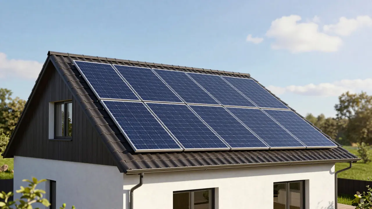 Solární panely na domě: Reálná návratnost investice v roce 2026