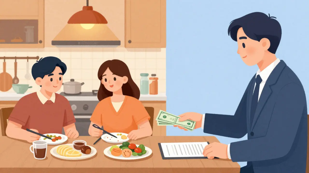Rozdíl mezi spolubydlícím a podnájemcem ilustrace