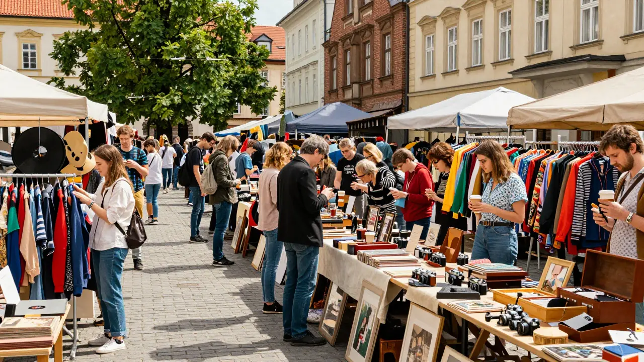 Bleší trhy a bazary v Česku: Jak najít skvosty za málo peněz