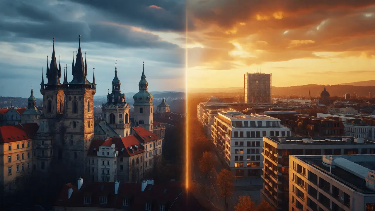 Brno vs. Praha: Realitní trh 2026 - Kde je lepší investice?