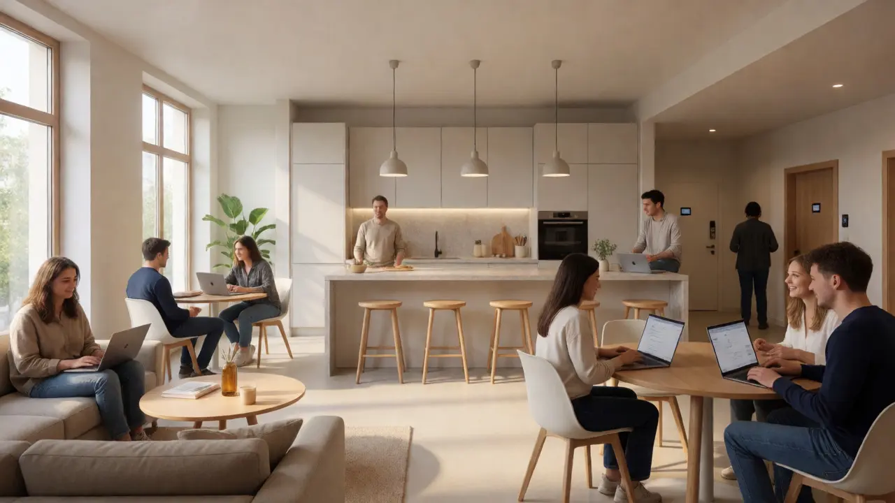 Co-living a sdílené bydlení: Jak na trendy trhu v roce 2026