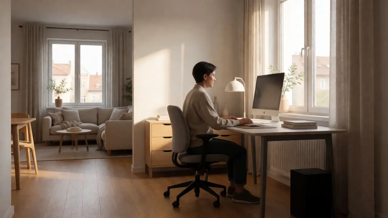 Kombinace práce a relaxu: jak vybrat křeslo do pracovny pro home office