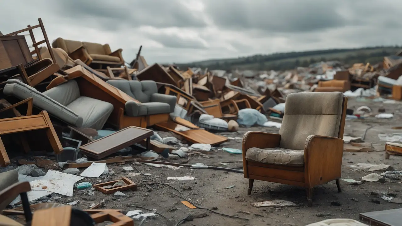 Recyklovaný nábytek: Jak mu dát druhý život a ušetřit