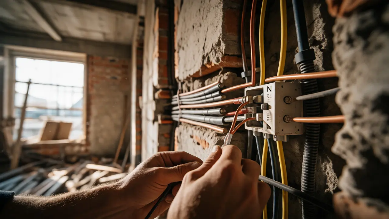 Chytré elektroinstalace při rekonstrukci: Jak připravit dům na budoucnost