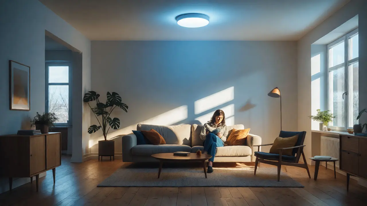 Dimming vs. teplotní ladění: Co zvolit do obýváku pro dokonalou atmosféru